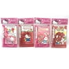 Sanrio Hello Kitty Red Pink Note Pad/Pen Stationary 4PCS Set