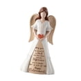 thumbnail image 2 of Estatua de ángel para escritorio, adorno de escritorio, regalo de jubilación 2024, artesanía, escultura, recuerdo para la entrada de la madre,, 2 of 7