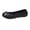 Black, variant on Womens Round Toe Lace Ballet Crochet Flats Comfy Breathable Shoes