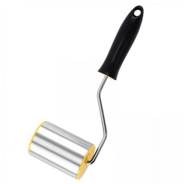 2 Rodillos De Amasar De Acero Inoxidable Para Pizza Y Pasteles, Para Hornear Pequeños 2 piezas