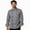 Gray, variant on Double-Breasted Chef Coat, Gray, Men's