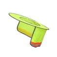 thumbnail image 1 of Kenally Casco de seguridad para la construcción Protección solar Raya reflectante Sombrilla Protector de cuello de alta visibilidad Cubierta facial de Artesanía Amarillo fluorescente Kenally TO005271-01, 1 of 6