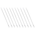 thumbnail image 3 of Double Eyed Transfer Needle, Home DIY Handmade Craft Sewing Tools Double Eye Metal Needle Double Eye Needle Double-Eyed Transfer Needle  For Knitting Machine, 3 of 8