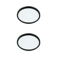 thumbnail image 3 of Justharion Filter Optical Glass Anamorphic for Video Camera Cinematice DSLR Blue Streak 67mm 2Set, 3 of 6