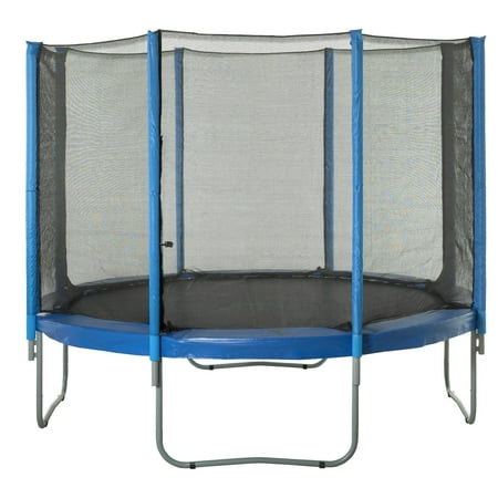Upper Bounce Trampoline Enclosure Safety Net for Round Frames