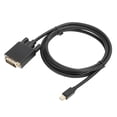 thumbnail image 3 of Mini  To DVI Cable, Display Port ABS Housing Gold-plated Conductor  for Extended Desktop for Mirrored Display 1.8m/5.9ft, 3 of 7