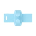 thumbnail image 4 of Regla de endodoncia de dedo, calibre profesional de plástico, anillo de medición endodóntico dental para dentistas, color azul claro, 4 of 14