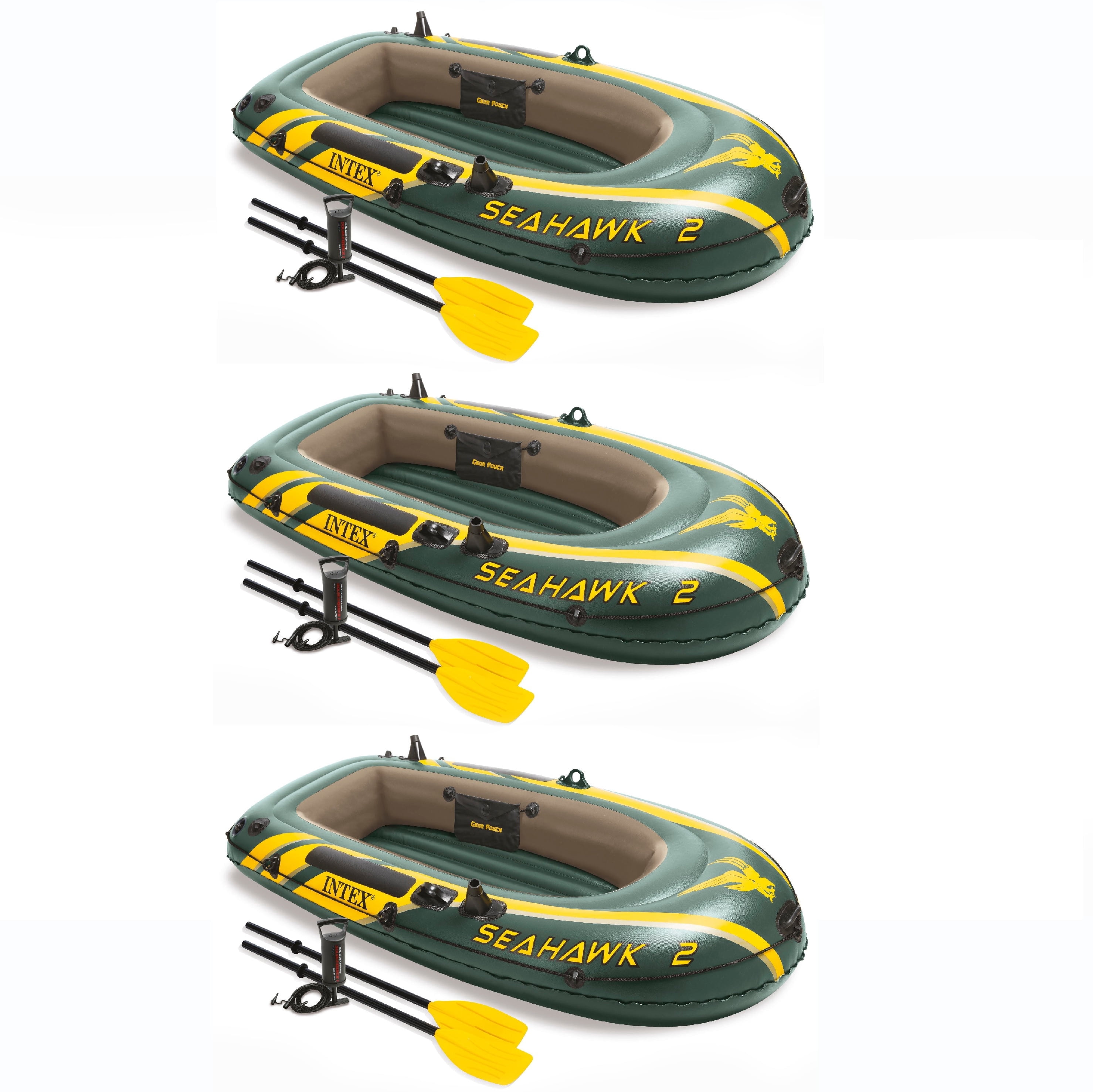 ゴムボート　SEAHAWK2 Intex, Inflatable Boat, Seahawk 2 93