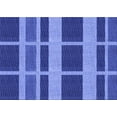thumbnail image 1 of Ahgly Company Machine Washable Indoor Rectangle Transitional Sky Blue Area Rugs, 8' x 12', 1 of 7