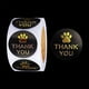 thumbnail image 3 of 1500 Pcs Round Kraft Stickers Thank for You Envelope Small Business, 3 of 5