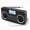 Black, variant on Wiher Portable FM Radio with Bluetooth, MP3 Player, TF/USB Playback & 10 Presets, Rechargeable Battery, 5W Stereo Sound for Home, Travel, and Outdoor Use Black