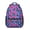 Butterfly and Tie, variant on Bat and Moon Gothic Pattern Backpack for School, Cute School Bag with Adjustable Shoulder Straps and Padded Back, 15.3"x11"x6.7"