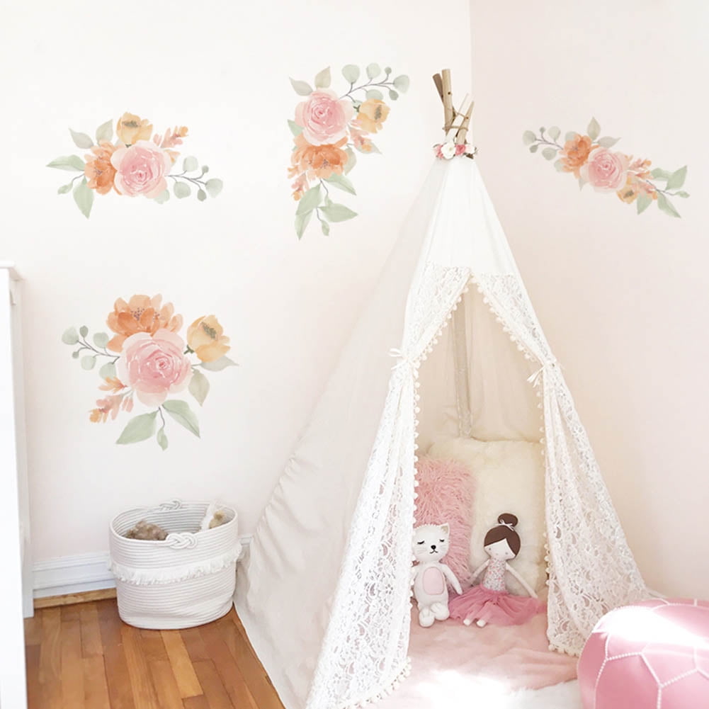 nursery wall mural