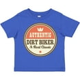thumbnail image 3 of Inktastic Dirt Biker Vintage Classic Boys or Girls Toddler T-Shirt, 3 of 5