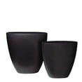thumbnail image 3 of Isla Ceramic Tall Oval Pot (Set of 2), 3 of 7