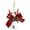 White-A, variant on SCNOR Gold Metal Christmas Bell Ornaments - Xmas Tree Hanging Decor, Durable Holiday Home Festive Bells for Christmas Decorations & Small Gifts
