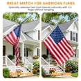 thumbnail image 5 of 24 Pcs Curtain Weights, Waterproof Magnetic Curtain Weights, Weighted Magnets for, Shower Curtain, Garden Flag, Tablecloth (Red+White), 5 of 10