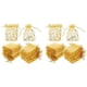thumbnail image 1 of 200 Piezas 10X15cm Pestañas Impresas Bolsas de Organza Doradas Bolsas de Joyería Bolsas de Organza con Cordón para Favores de Boda Bolsas de Regalo de Dulces, 1 of 5