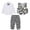 A-Black3, variant on Jamsmile Toddler Boys Outfits Sets Long Sleeve Shirts Vests And Pants Outfits Autumn 3 Piece Kids Boys Gentleman Style Sets