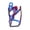 Blue Purple, variant on WEST BIKING Bike Water Bottle Cage for Road MTB Bikes Outdoor Cycling, Black
