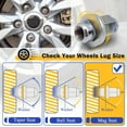 thumbnail image 4 of Chrome Inch 47 mm Length 7/8 OEM, 4 of 5
