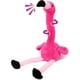 thumbnail image 2 of Talking Flamingo Repeats What You Say Twisting Electric Interactive Animated Toy Speaking Plush Buddy Gift for Toddlers Birthday Festival Holiday, Pin, 2 of 5