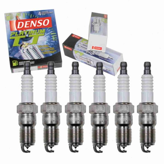 6 pc DENSO 4511 Platinum TT Spark Plugs for 002 159 57 03 002 159 58 03 003 159 04 03 003 159 05 03 003 159 28 03 003 159 36 03 003 159 37 03 12 57 1164 12556183 12568387 12571164 12571533 12571535