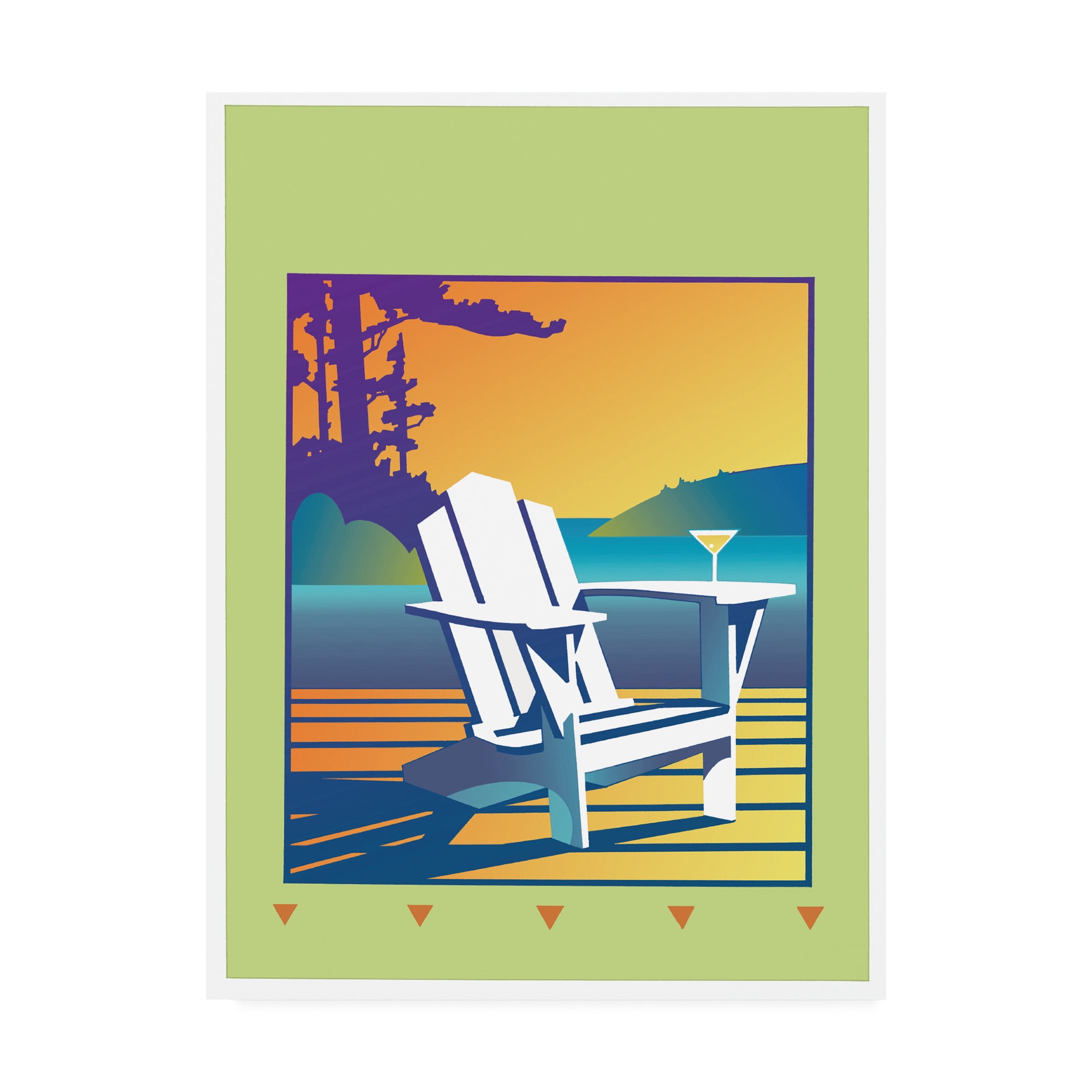 Canvas Muskoka Chair atelieryuwa.ciao.jp