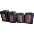 thumbnail image 2 of Battery Holders for Milwaukee M18 18V: 2pc Mounts, 2 of 5