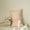🔥 Pink, variant on Msgweeeg Pillowcases Retro Washed Cotton Pillowcase Literary Cream Color Small Fresh Style Soft Breathable Pillow Cover for Bedroom Bed