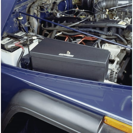 Tuffy Security Products 027-01 Universal Underhood Lockbox Fits select: 1989-1995 JEEP WRANGLER / YJ, 1987-1988 JEEP WRANGLER