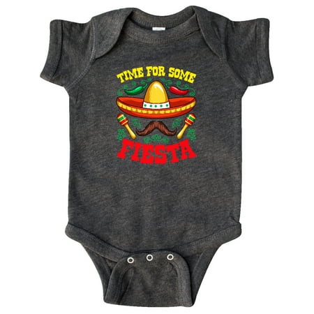 

Inktastic Cinco De Mayo Fiesta Sombrero Gift Baby Boy or Baby Girl Bodysuit
