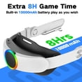 thumbnail image 2 of Correa para la cabeza con batería de 10000 mAh para Oculus Quest 2 Bioherm, 2 of 4