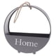 thumbnail image 2 of de Flores forma forma forma Retro Casa Colgante Titular de Almacenamiento Flores de Hierro Decoración Olla gris, 2 of 8
