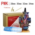 thumbnail image 2 of Carburador Moto Keihin Koso Oko De 28/30/32/34 mm Cortina Plana Racing Power Jet Fz16 Fazer 16 Sz16 Ft125 Ft150 Ft180 150z, 2 of 4