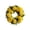 A003- Yellow, variant on Wreath for Front Door 18 Inch White Artificial Rose Hydrangea Eucalyptus Wreath Spring Summer Wreath for Front Porch Wall Home Wedding Party Decor 1 Pack