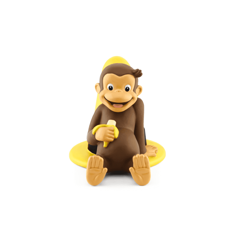 Tonies Curious George Adventure Monkey, Audio Play Figurine for