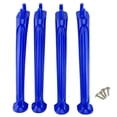 thumbnail image 2 of Trenes de aterrizaje (paquete de 4) para accesorios de avión SYMA X5HW X5HC X5SW X5SC Azul, 2 of 7