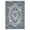 Blue, variant on Hasoo 5' x 7' Area Rug for Living Room Boho Vintage Rug Non Slip Throw Rugs Floral Bedroom Rug, Blue