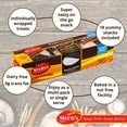thumbnail image 6 of Black and White Cookies | NY Style Black & White Cookies | Snack Cakes | Natural, Fresh & Delicious | Kosher | Office Snack | Coffee Snack - (Pack of 18 Individually Wrapped Cookies) | Stern’s Bakery, 6 of 7