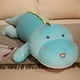 thumbnail image 3 of Peluche de dinosaurio grande y largo de 80 a 150 cm, adorable y suave, con dibujos de animales, de cocodrilo, regalo para novio y niña, 3 of 5