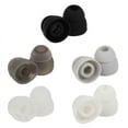 thumbnail image 3 of Silicone In-Ear Earphone Covers Replacement Earbuds Bud Tips Earbuds Headphone Ear Tips Double Flange, 3 of 10