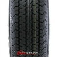 thumbnail image 3 of ST235/80R16 Loadstar Trailer Tire LRE on 8 Bolt White Spoke Wheel, 3 of 3