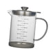 thumbnail image 2 of Botella grande de aceite, recipiente para líquidos de cocina de vidrio de borosilicato alto, aceite grande transparente 1500ML, 2 of 9