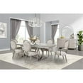 thumbnail image 2 of Bowery Hill 7-Piece Engineered Wood Dining Set in Moonlight Gray, 2 of 20