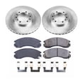 thumbnail image 3 of PowerStop Front Stock Replacement Brake Pad and Rotor Kit Fits: MITSUBISHI Select Models KOE4981, 3 of 8