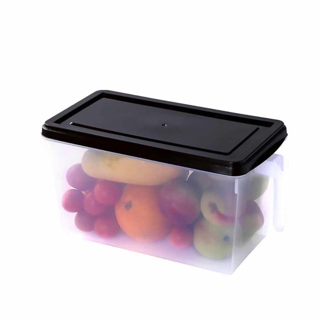 Caja De Almacenamiento De Cocina, Almacenamiento De Granos Y Frijoles, Contenedor De Alimentos Sellado, Cajas De Almacenamiento Para Refrigerador Yuarrent HA024248-03