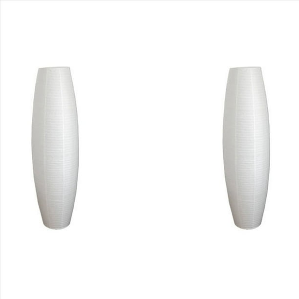 2X Lámpara de Pie Papel de Arroz Luces Creativas para Lámparas Altas Decoración de Sala de Estar Luces Especiales para Soportes de Papel Al Lado de Pantalla de la Lámpara