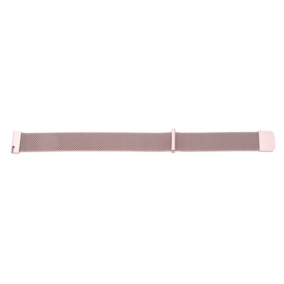 Bracelet de Montre en Acier Inoxydable, 18mm Bracelet Universel, Maille Métallique Bracelet de Remplacement pour Zenwatch 2 1.45in pour Sport 41mm pour Withings Activite Pop