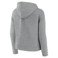 thumbnail image 3 of Women's Fanatics Heather Gray St. Louis Blues Script Favorite Pullover Hoodie, 3 of 5